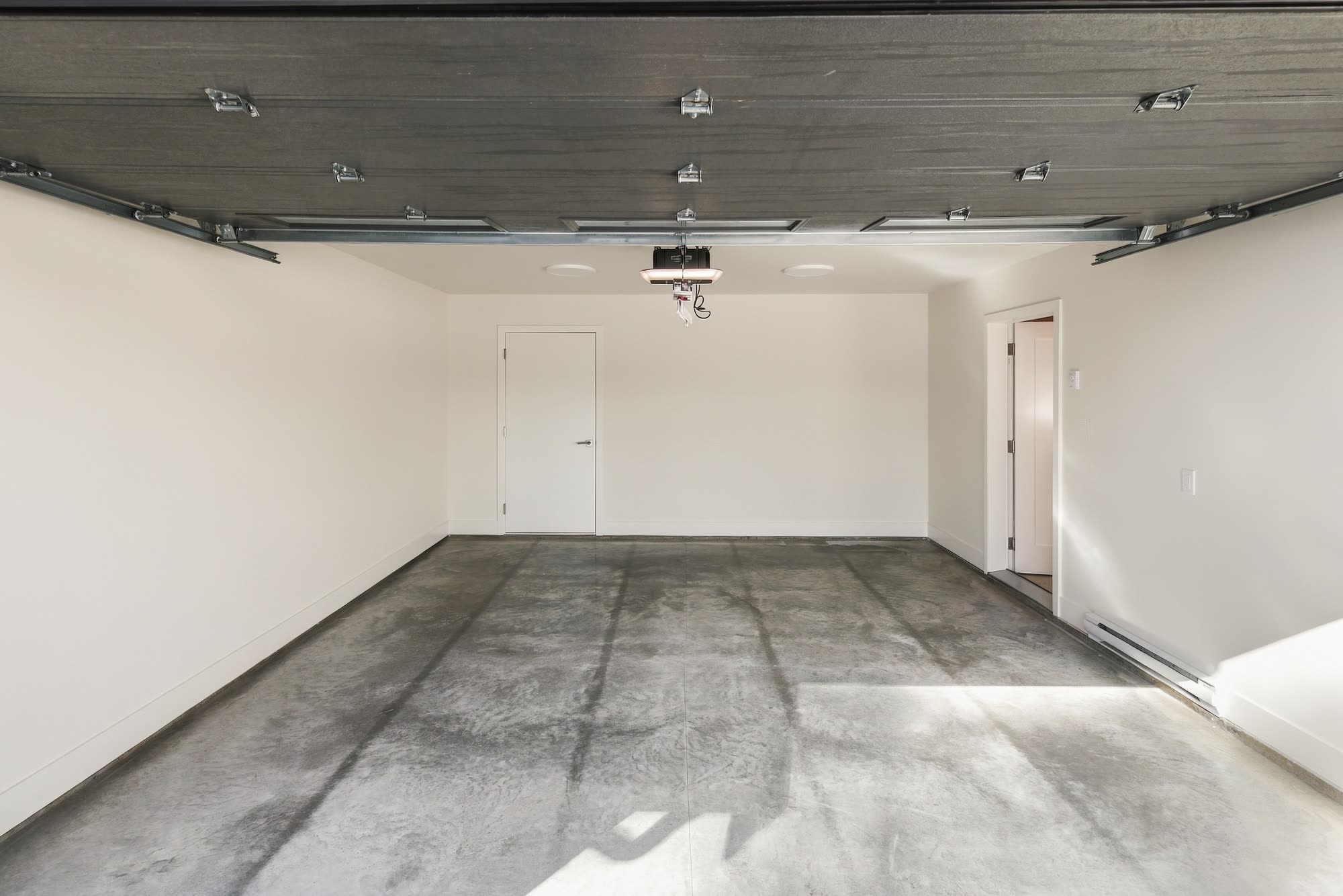 The garage
